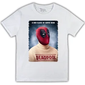 Прикольные футболки: deadpool 3